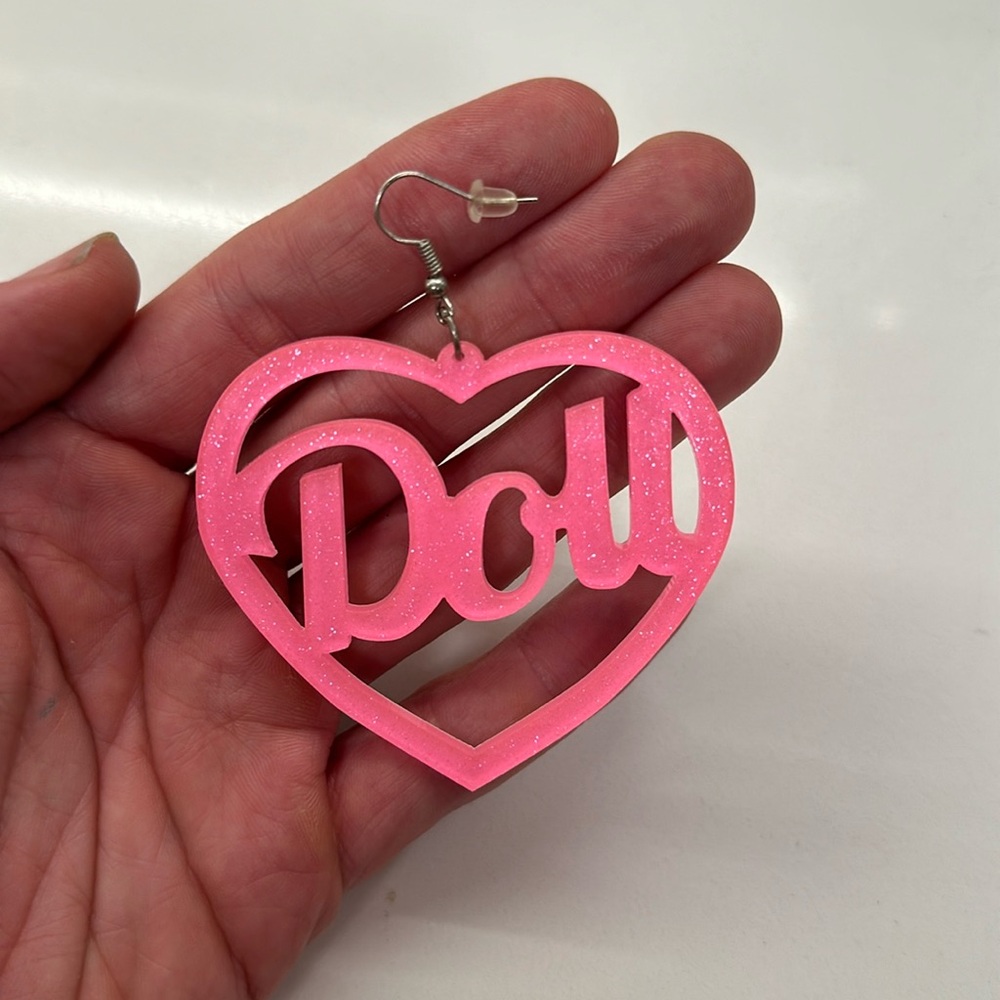 Marek and Richard Dolls Earring 💕